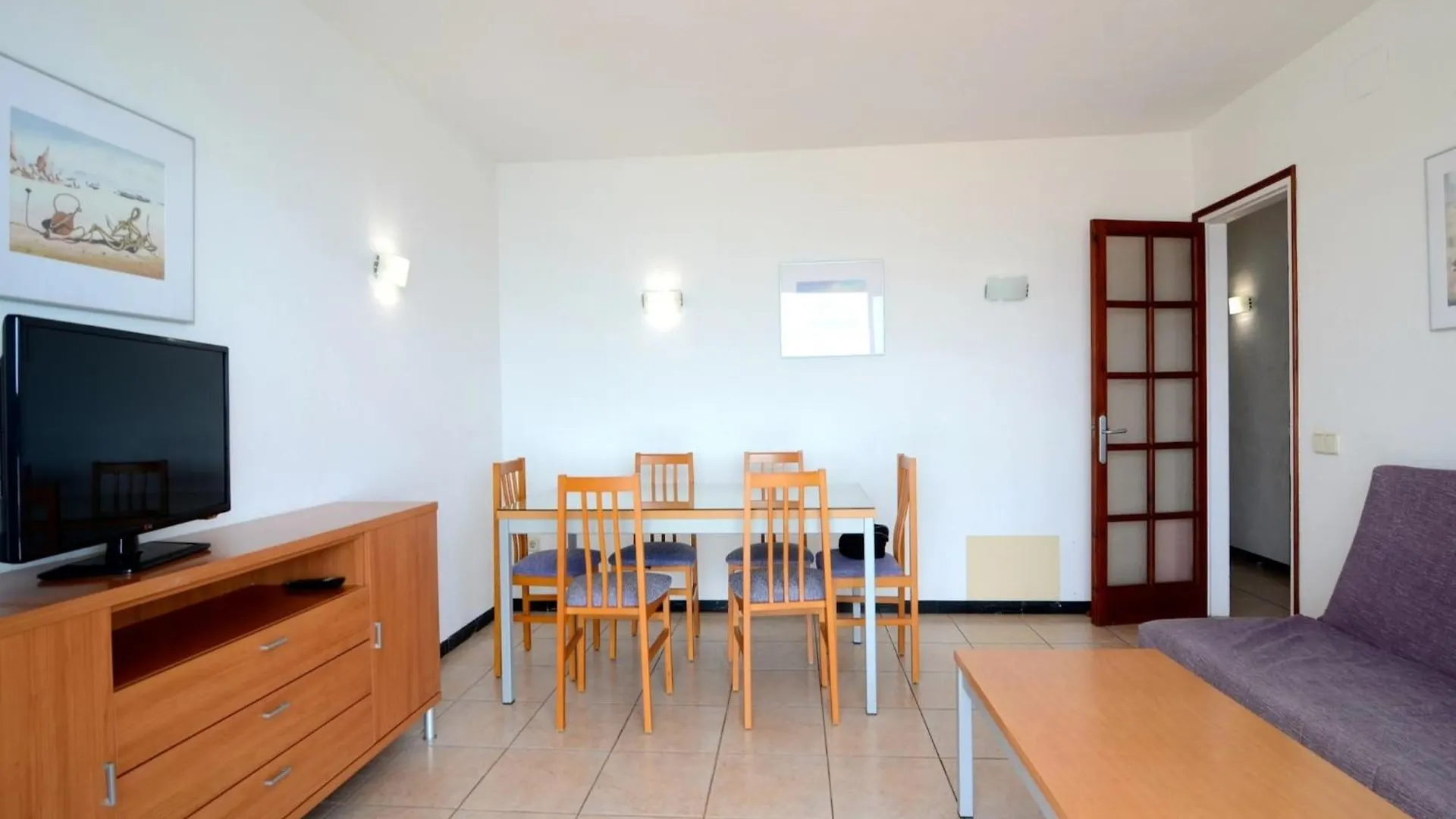 Apartment Nautic 2D 1-4 L'Estartit 0*,